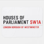 houses of parliament  Baby Blanket