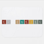 M. Chemiker  Baby Blanket