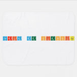 Feria de Ciencias  Baby Blanket