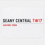 SEANY CENTRAL  Baby Blanket