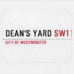 DEAN'S YARD  Baby Blanket