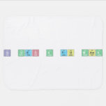 Si veo a tu mama  Baby Blanket