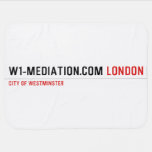 W1-Mediation.com  Baby Blanket