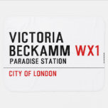 Victoria  Beckamm  Baby Blanket