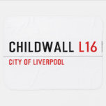 childwall  Baby Blanket