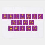 Periodic
 Table
 Writer  Baby Blanket