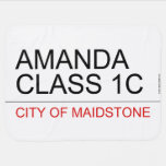 AMANDA class 1C  Baby Blanket