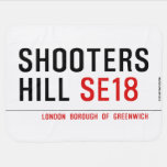 Shooters  Hill  Baby Blanket