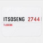 Itsoseng  Baby Blanket