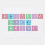 Periodic
 Table
 Writer  Baby Blanket