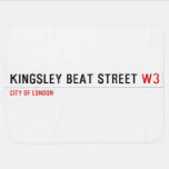 Kingsley Beat Street  Baby Blanket