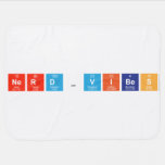 nerd_vibes  Baby Blanket