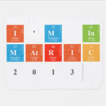 I'M IN
 MATRIC
 2013  Baby Blanket