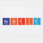 Beatriz  Baby Blanket