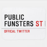 public funsters  Baby Blanket