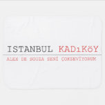 istanbul  Baby Blanket