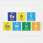 baby
 genius  Baby Blanket