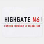 Highgate  Baby Blanket
