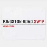 KINGSTON ROAD  Baby Blanket