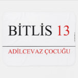 BİTLİS  Baby Blanket