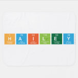 Hailey  Baby Blanket