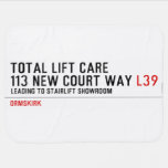 Total Lift Care 113 New Court Way  Baby Blanket
