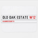 Old Oak Estate  Baby Blanket