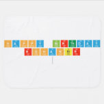 happy birthday 
 ROHANSIR
   Baby Blanket