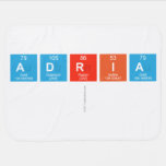 ADRIA
   Baby Blanket