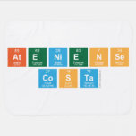 Ateniense
 Costa  Baby Blanket