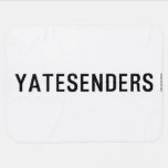 YATESENDERS  Baby Blanket