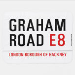 graham road  Baby Blanket
