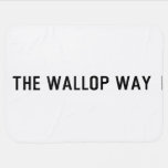 The Wallop Way  Baby Blanket