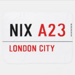 Nix  Baby Blanket