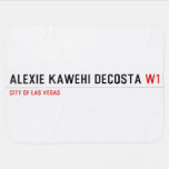 alexie kawehi decosta  Baby Blanket