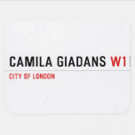 Camila Giadans  Baby Blanket