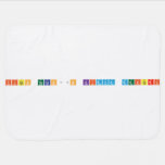 Figen Hocanın kimya defteri  Baby Blanket