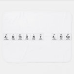 Anthony Anico  Baby Blanket