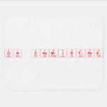 Oh Chemistree  Baby Blanket