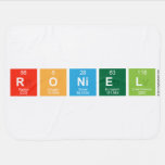 roniel   Baby Blanket
