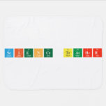 Science teacher  Baby Blanket