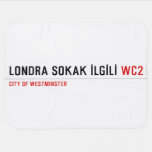 LONDRA SOKAK İLGİLİ  Baby Blanket