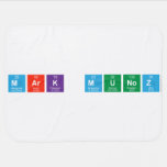 Mark Munoz  Baby Blanket
