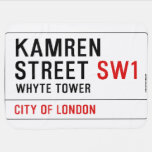 Kamren  Street  Baby Blanket
