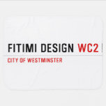 FitiMi Design  Baby Blanket