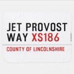 Jet Provost Way  Baby Blanket