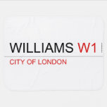 WILLIAMS  Baby Blanket