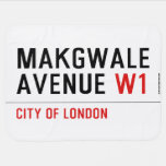 Makgwale Avenue  Baby Blanket
