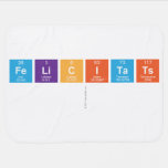 FELICITATS
   Baby Blanket