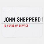 John shepperd  Baby Blanket